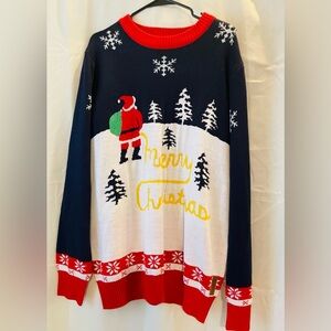 Tipsy elves holiday sweater